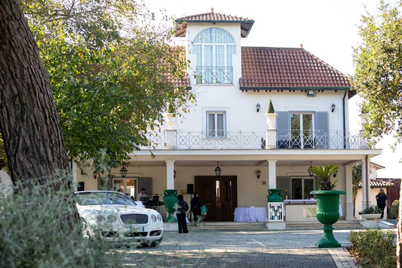 Villa Strampelli Pomezia Zewnętrze zdjęcie